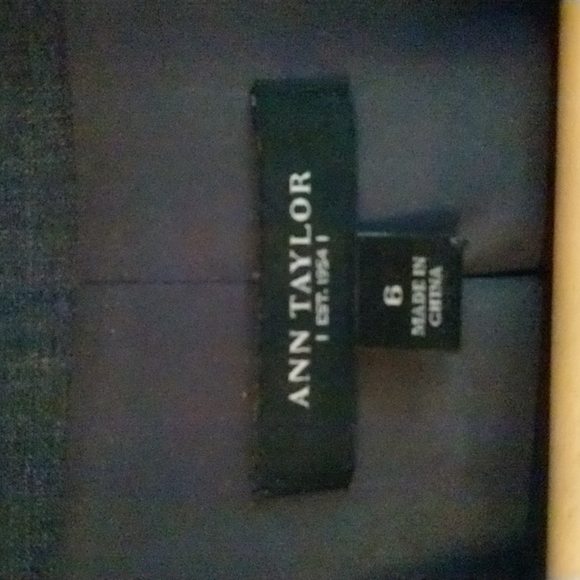 Ann Taylor Gray Blazer 6 - Picture 3 of 4
